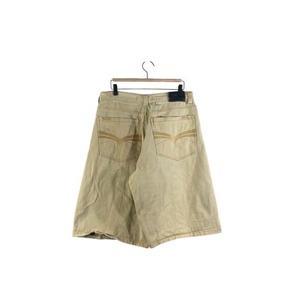 Vintage Jeanetix Baggy Denim Shorts 33 - Picture 5 of 7